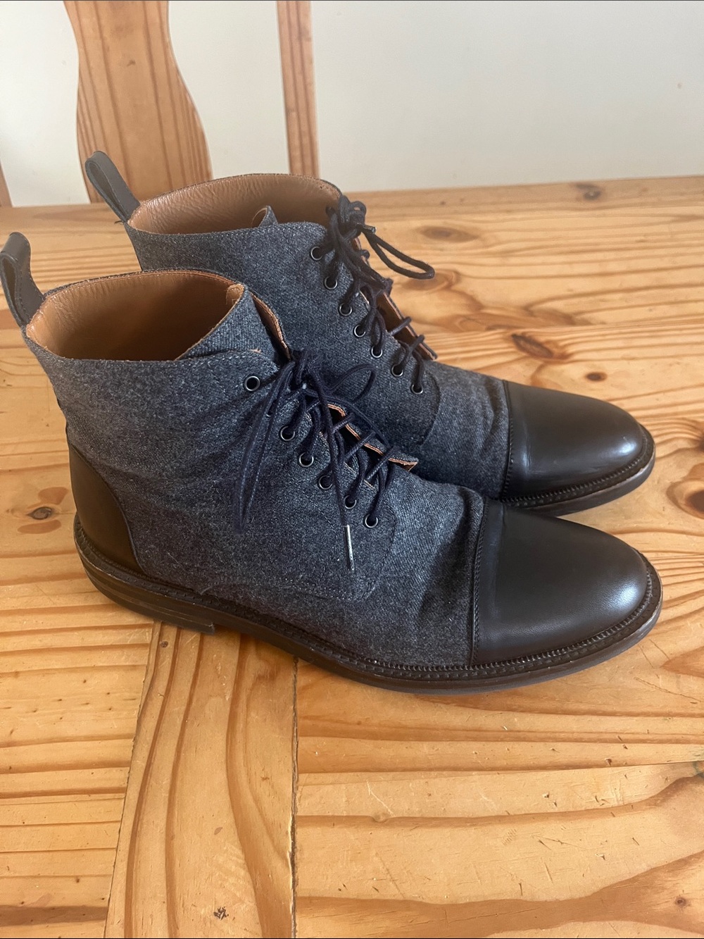 TAFT Jack Cap Toe Chukka Boot - Picture 2 of 11